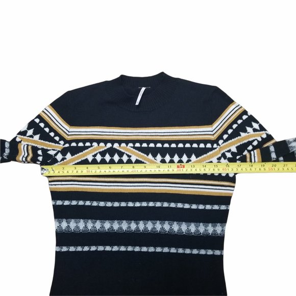 Free People Sweater Dress Wool XS - Picture 4 of 11